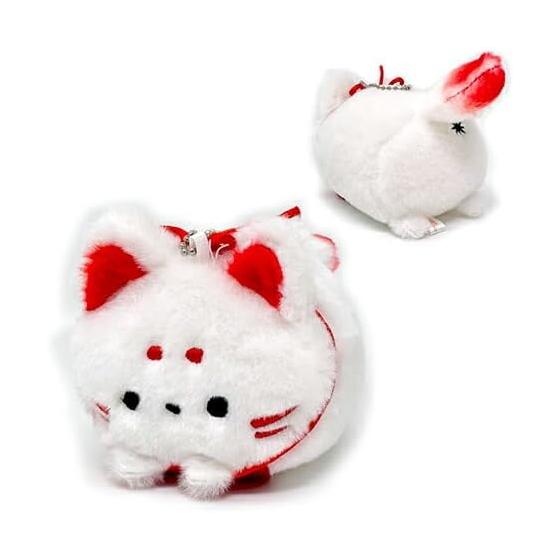Fluffy Rolling Fox Mascot Plush Toy Cute Character Goods Approx. 9cm (Tsubaki (Red))
Fluffy Rolling Fox Mascot Plush Toy Cute Character Goods Approx. 9cm (Tsubaki (Red))