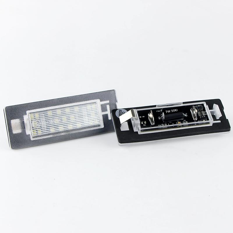2pcs OEM for Fiat Panda Mk3 (Type 169) 2003.09-2012.08 / Mk4 (Type 312/319) 2011-up License Plate Light White Bright 6000K
2pcs OEM for Fiat Panda Mk3 (Type 169) 2003.09-2012.08 / Mk4 (Type 312/319) 2011-up License Plate Light White Bright 6000K