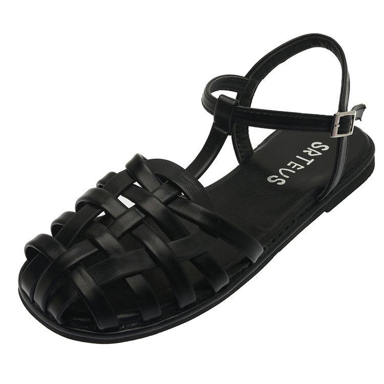 Сандалии большого размера женские летние 2024 года новые римские сандалии на плоской подошве плетеные сандалии с одним словом пряжка сумка головка женские 41
Сандалии большого размера женские летние 2024 года новые римские сандалии на плоской подошве плетеные сандалии с одним словом пряжка сумка головка женские 41