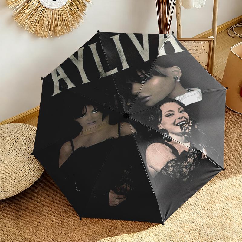1pc Musician Ayliva Umbrella Portable Folding Umbrella Iron Frame Hole Bone Structure Outdoor Home Umbrella
1pc Musician Ayliva Umbrella Portable Folding Umbrella Iron Frame Hole Bone Structure Outdoor Home Umbrella
