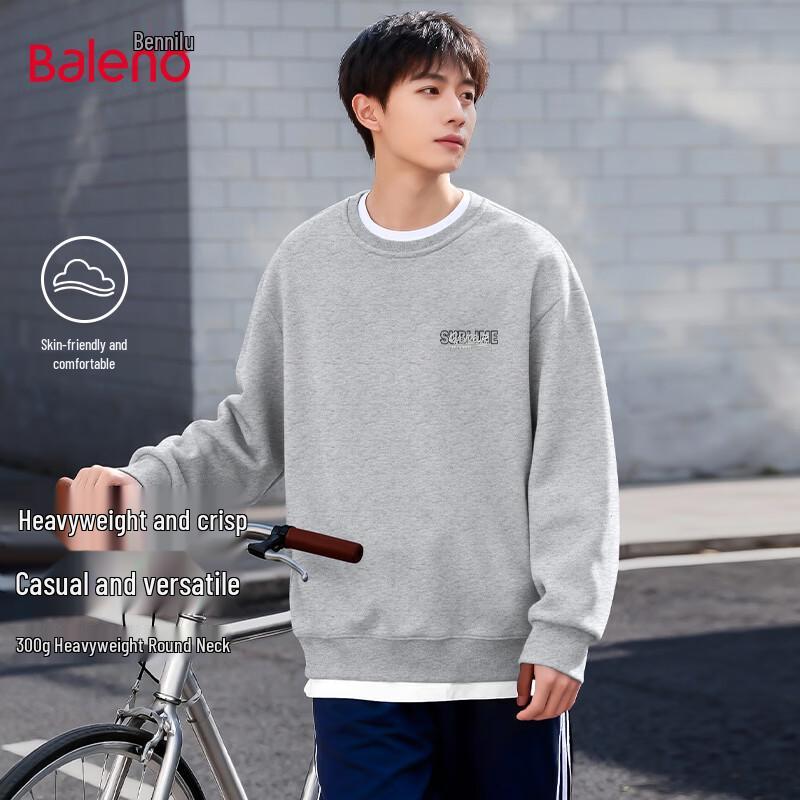 Baleno Men s Heavyweight Knit Sweatshirt L
Baleno Men s Heavyweight Knit Sweatshirt L