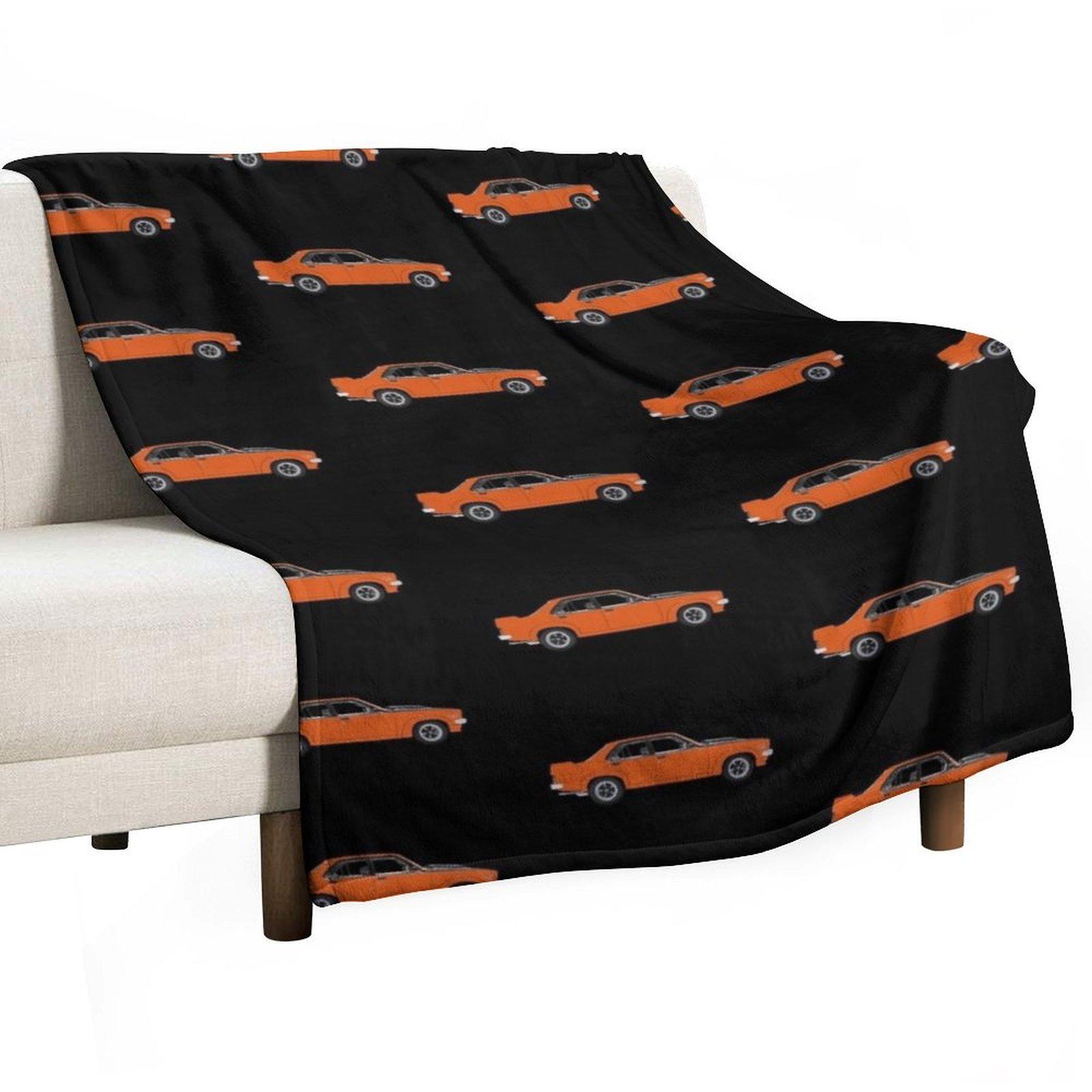 LH Holden Torana SLR/5000 1974 Saffron Orange on Black Throw Blanket christmas decoration Hairy manga Soft Blankets 30x40in
LH Holden Torana SLR/5000 1974 Saffron Orange on Black Throw Blanket christmas decoration Hairy manga Soft Blankets 30x40in