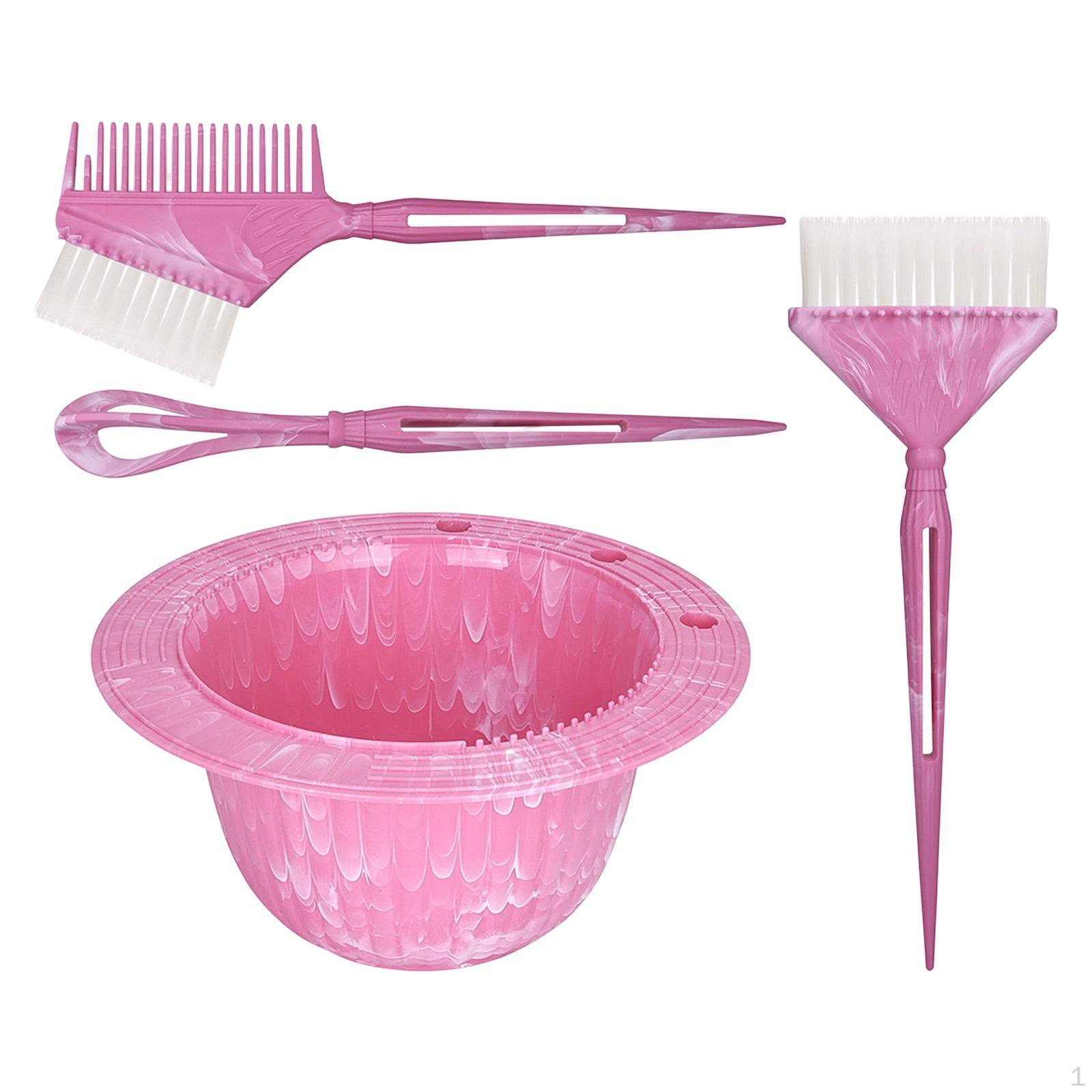 Набор для окрашивания волос из 4 предметов: расческа, кисть, миска для смешивания, лопатка. Точное нанесение. ПП материал. Подходит. красный
Набор для окрашивания волос из 4 предметов: расческа, кисть, миска для смешивания, лопатка. Точное нанесение. ПП материал. Подходит. красный