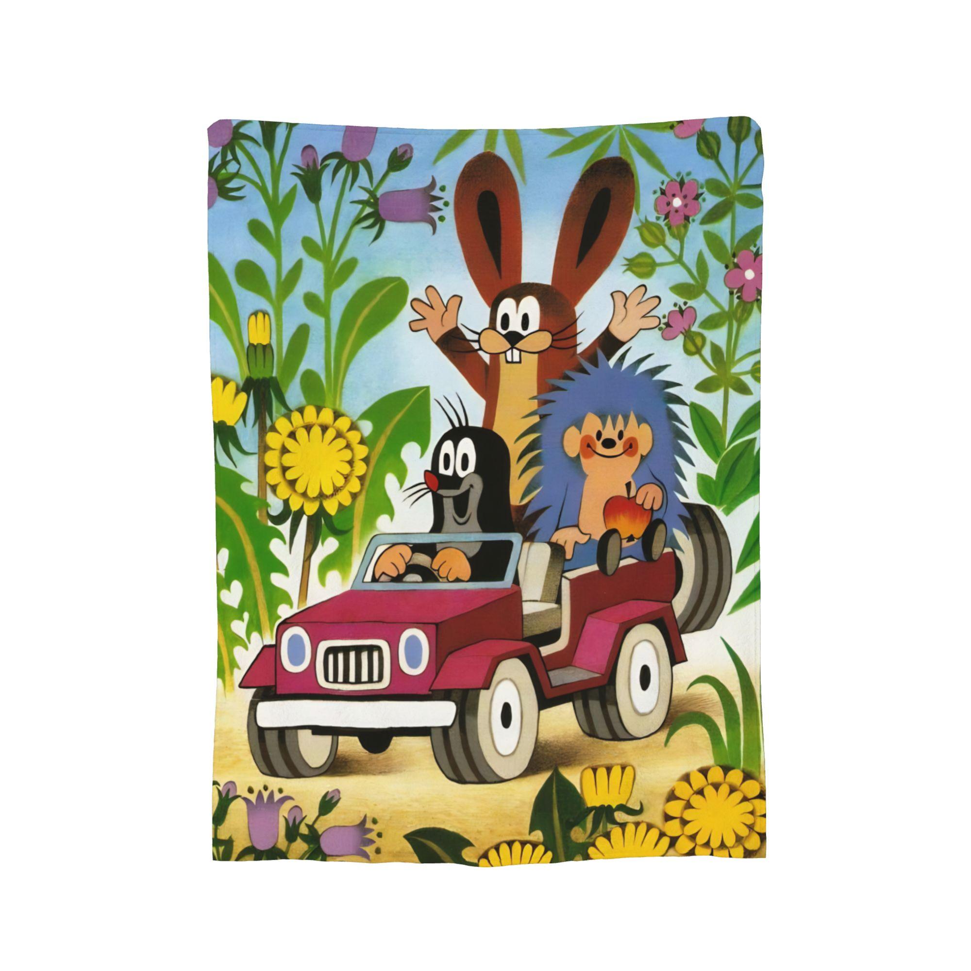 Mole Krtek Little Maulwurf Cartoon Blankets Coral Fleece Plush Summer Soft Throw Blankets for Bed Outdoor Plush Thin Quilt 75x90cm
Mole Krtek Little Maulwurf Cartoon Blankets Coral Fleece Plush Summer Soft Throw Blankets for Bed Outdoor Plush Thin Quilt 75x90cm