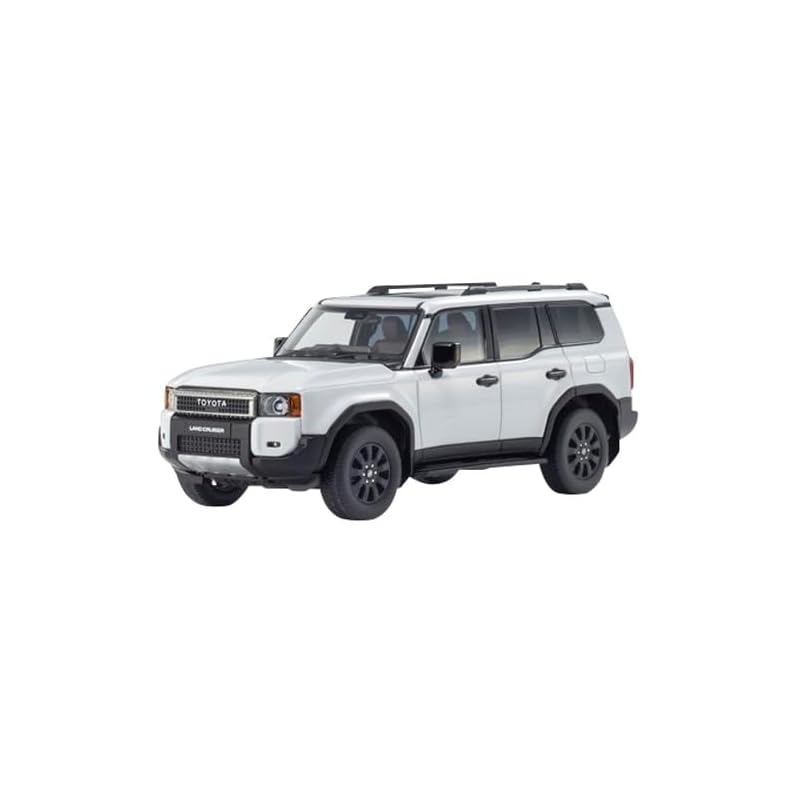 Kyosho Original Масштаб 1/43 Toyota Land Cruiser 250 ZX First Edition (Белый платиновый перламутр) Готовое изделие KS03927PW1
Kyosho Original Масштаб 1/43 Toyota Land Cruiser 250 ZX First Edition (Белый платиновый перламутр) Готовое изделие KS03927PW1