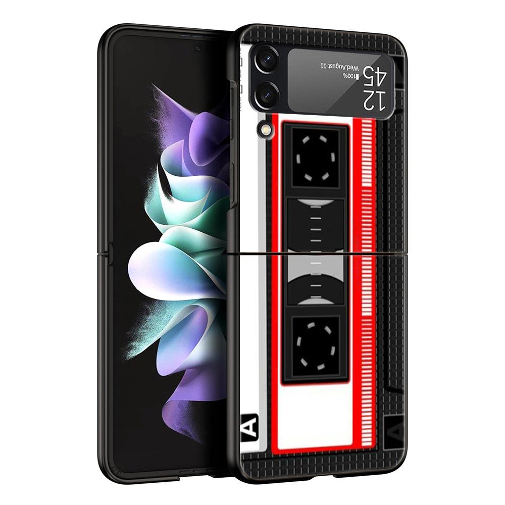 Жесткий ПК чехол для телефона Samsung Galaxy Z Flip 7 6 5 4 Черный чехол для Galaxy Z Flip 3 Складной Винтажная Аудиокассета Ретро Стиль Z Flip 4
Жесткий ПК чехол для телефона Samsung Galaxy Z Flip 7 6 5 4 Черный чехол для Galaxy Z Flip 3 Складной Винтажная Аудиокассета Ретро Стиль Z Flip 4