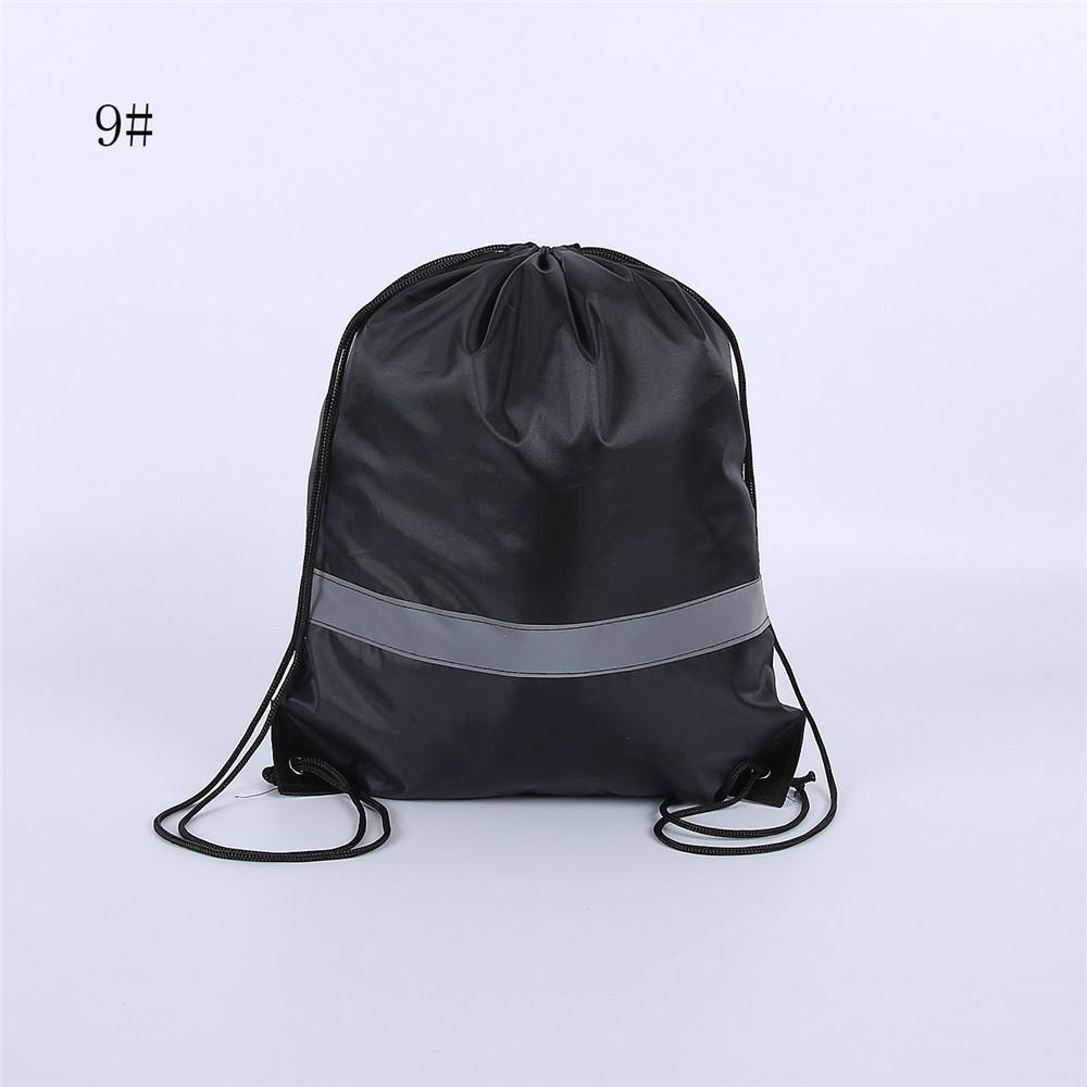 Pack Drawstring Backpack Bag with Reflective Strip String Backpack Cinch Sacks Bag Bulk for School Yoga Sport Gym Traveling
Pack Drawstring Backpack Bag with Reflective Strip String Backpack Cinch Sacks Bag Bulk for School Yoga Sport Gym Traveling