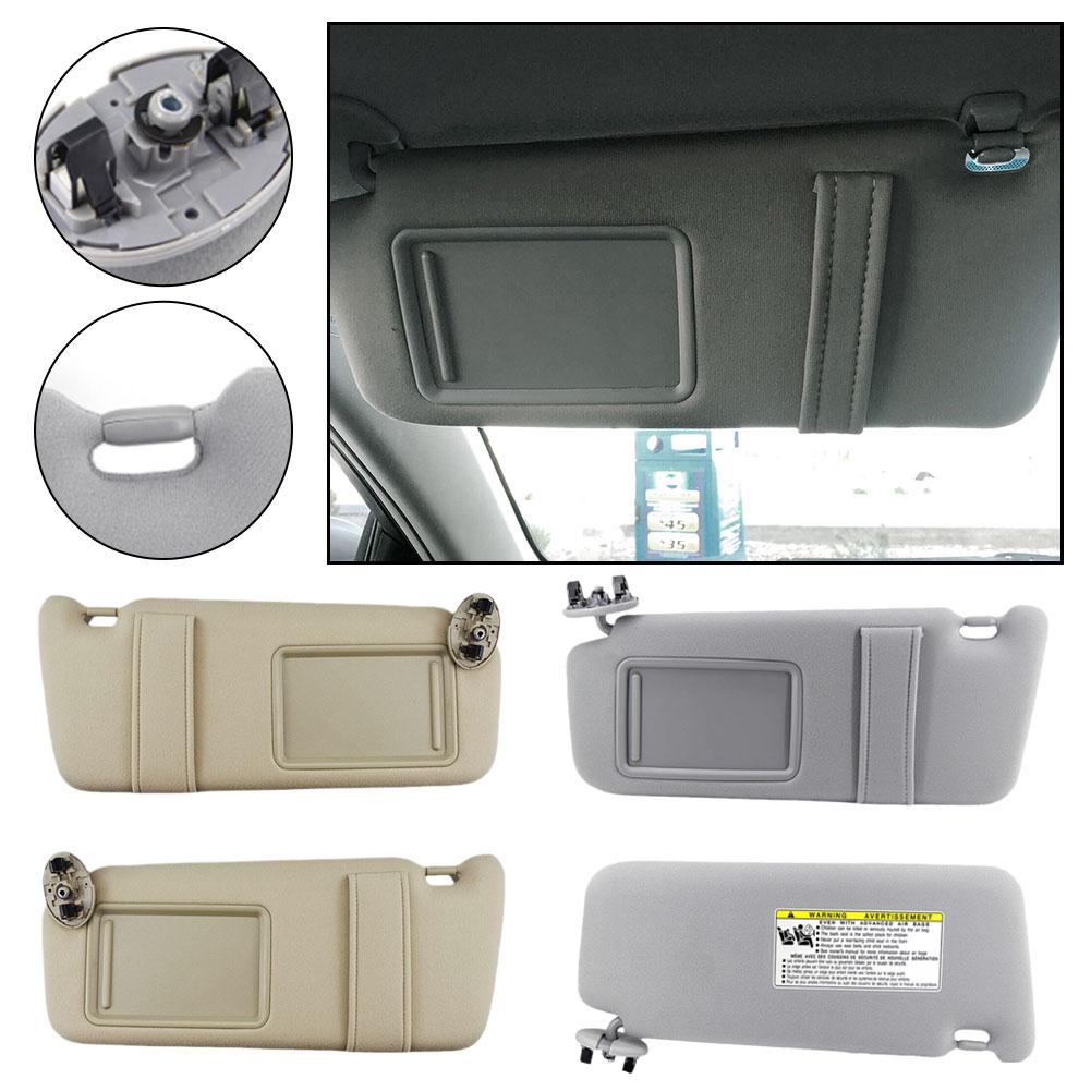 Солнцезащитный козырек без света для Toyota Camry 2007 2008 2009 2010 74310-06750-E0, 2011 OE # 74320-067 U1I4
Солнцезащитный козырек без света для Toyota Camry 2007 2008 2009 2010 74310-06750-E0, 2011 OE # 74320-067 U1I4