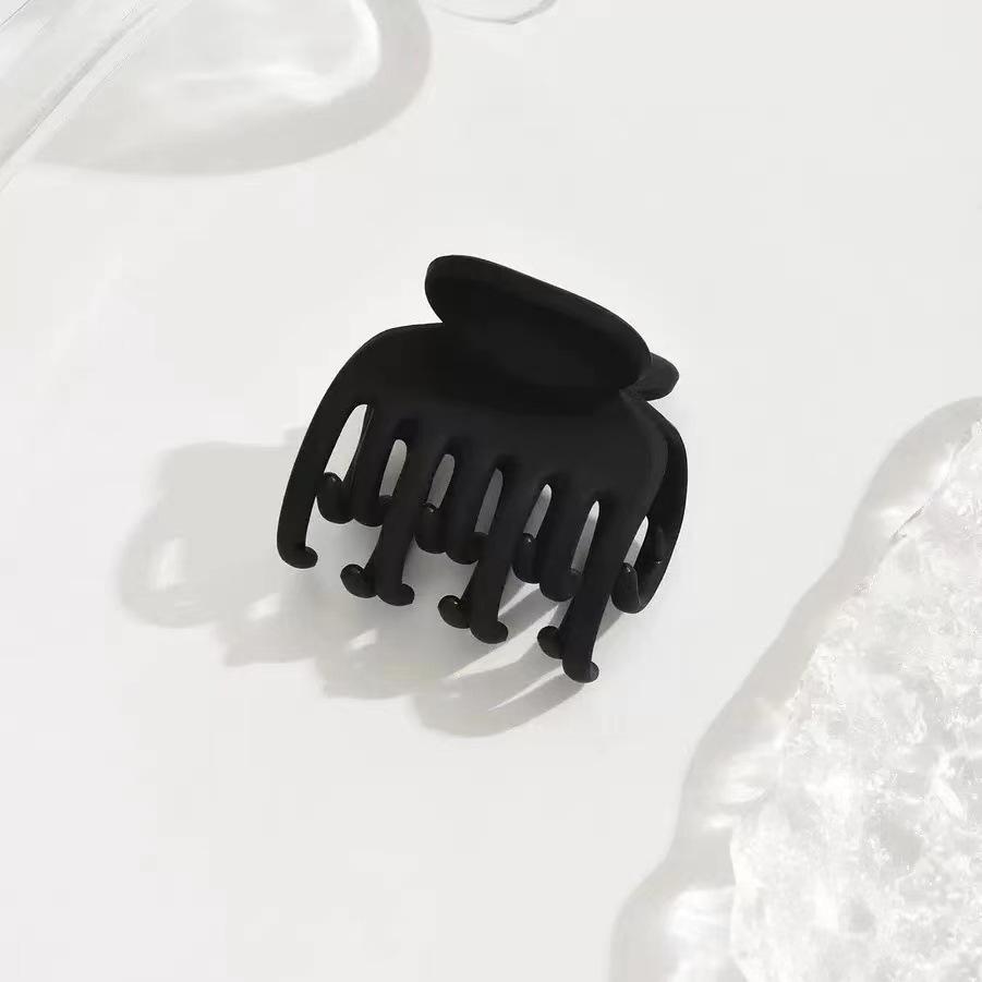 1/5Pcs Frosted Simple High Ponytail Fixing Clip for Women 1pcs чорний
1/5Pcs Frosted Simple High Ponytail Fixing Clip for Women 1pcs чорний