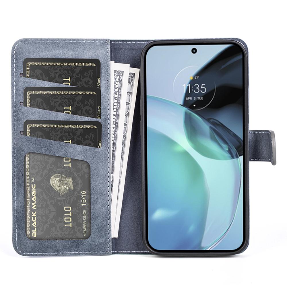 For Google Pixel 7a Leather Wallet Shockproof Phone Cover Dual Color Splicing Flip Stand Case Blue
For Google Pixel 7a Leather Wallet Shockproof Phone Cover Dual Color Splicing Flip Stand Case Blue