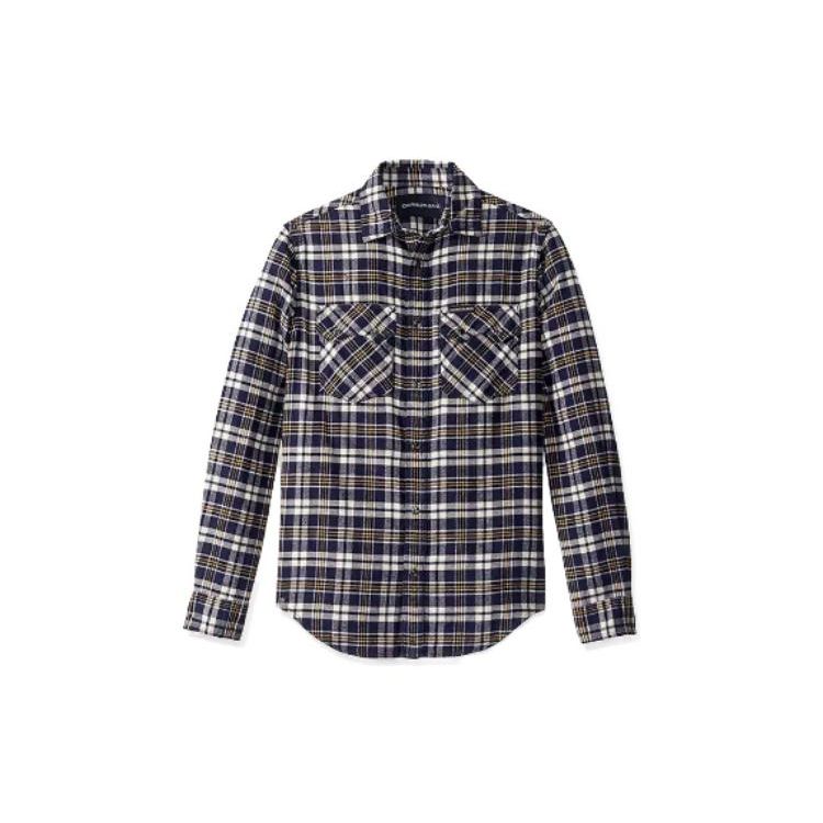 Calvin Klein Plaid Print Long Sleeve Shirt Men shirts Blue 41Q3012-417 L
Calvin Klein Plaid Print Long Sleeve Shirt Men shirts Blue 41Q3012-417 L