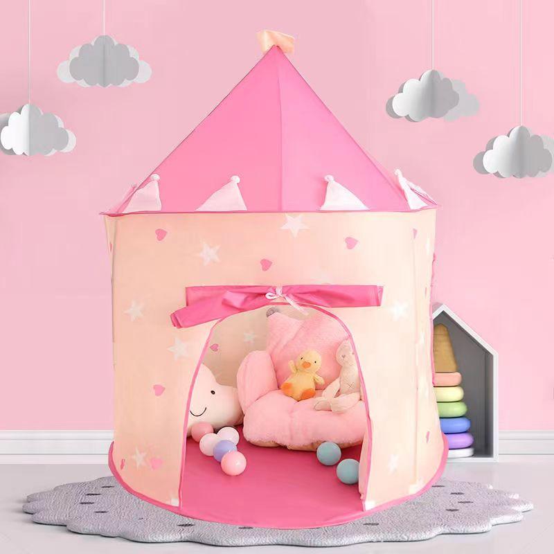 Детская палатка, складная, бесплатная установка, игровой домик для дома и улицы, маленький домик для маленьких девочек и мальчиков, домашний кукольный домик, подарок на день рождения для детей розовый
Детская палатка, складная, бесплатная установка, игровой домик для дома и улицы, маленький домик для маленьких девочек и мальчиков, домашний кукольный домик, подарок на день рождения для детей розовый