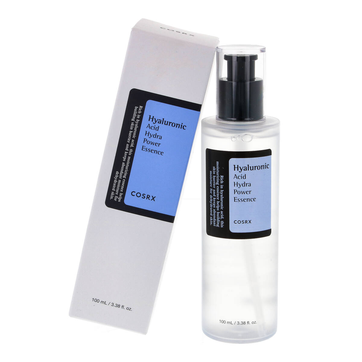 CosRx Hyaluronic Acid Hydra Power Essence 100 ml - Intensywnie nawilżająca esencja do twarzy
CosRx Hyaluronic Acid Hydra Power Essence 100 ml - Intensywnie nawilżająca esencja do twarzy