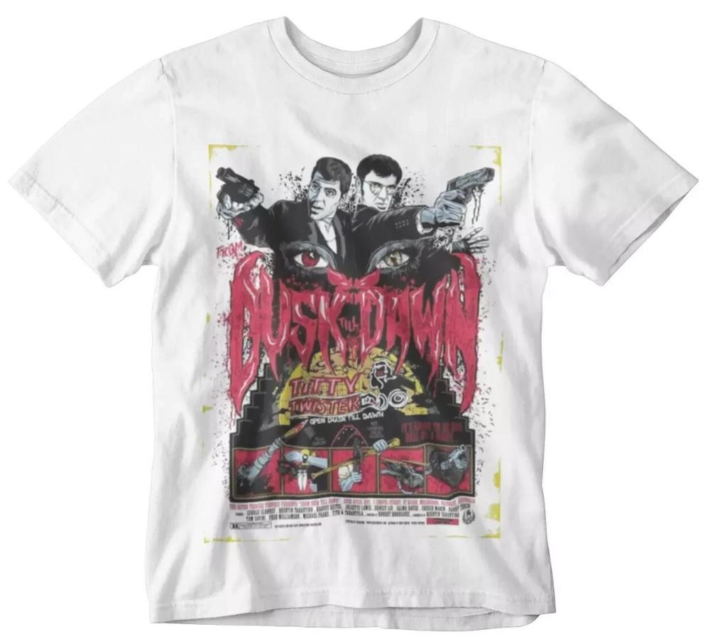 Dusk Till Dawn T-Shirt Retro Cool Gift Tee Vampire Movie 90s UK Unisex T-Shirt XXXL
Dusk Till Dawn T-Shirt Retro Cool Gift Tee Vampire Movie 90s UK Unisex T-Shirt XXXL