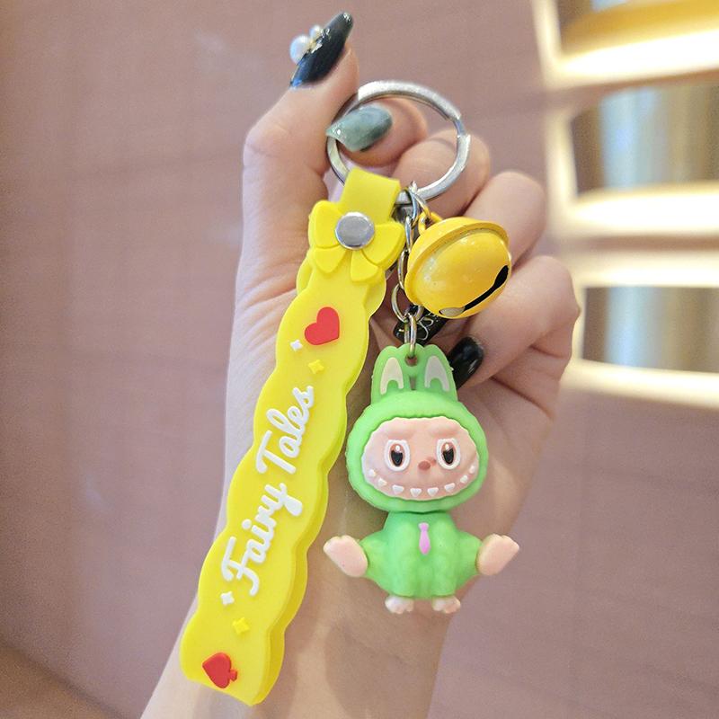 2Pcs Cartoon Anime Keychain Pendants Creative Doll Car Keychain Accessories Toys фиолетовый
2Pcs Cartoon Anime Keychain Pendants Creative Doll Car Keychain Accessories Toys фиолетовый