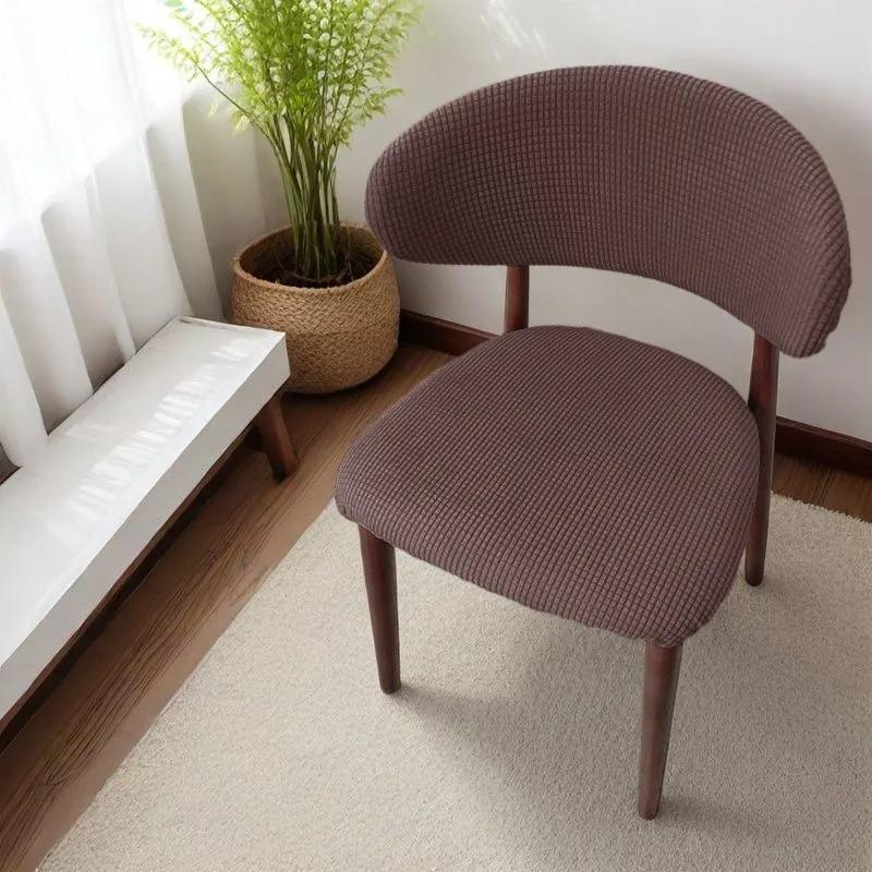 1/2/4/6pc Solid Wood Dining Chair Cover Backrest Chair Covers Room Chair Slipcover for Office Dining Table Protector Cover 1PC
1/2/4/6pc Solid Wood Dining Chair Cover Backrest Chair Covers Room Chair Slipcover for Office Dining Table Protector Cover 1PC