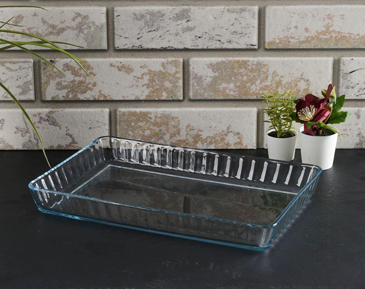 Pasabahce 59984 Форма для запекания,размер 37x24 см 
Pasabahce 59984 Форма для запекания,размер 37x24 см