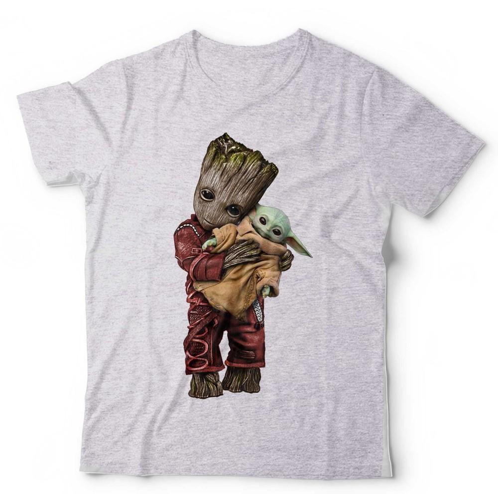 Groot Yoda Tshirt Baby Groot and Baby Yoda Unisex and Kids Cute Cartoon Sci Fi Gift 3XL
Groot Yoda Tshirt Baby Groot and Baby Yoda Unisex and Kids Cute Cartoon Sci Fi Gift 3XL