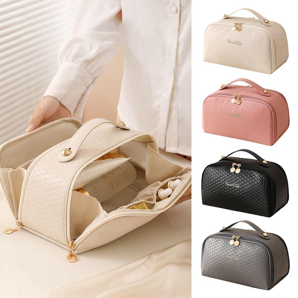 Multifunctional Makeup Bag Large Capacity Toiletry Storage Bag Makeup Organizer Pouch Travel
Multifunctional Makeup Bag Large Capacity Toiletry Storage Bag Makeup Organizer Pouch Travel