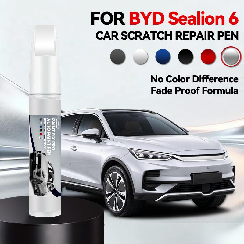 Car Paint Repair Pen For 2023-2025 BYD Sealion 6 Paint Scratch Repair Accessories Azure Blue Baltic Black White Stone Grey срібний
Car Paint Repair Pen For 2023-2025 BYD Sealion 6 Paint Scratch Repair Accessories Azure Blue Baltic Black White Stone Grey срібний