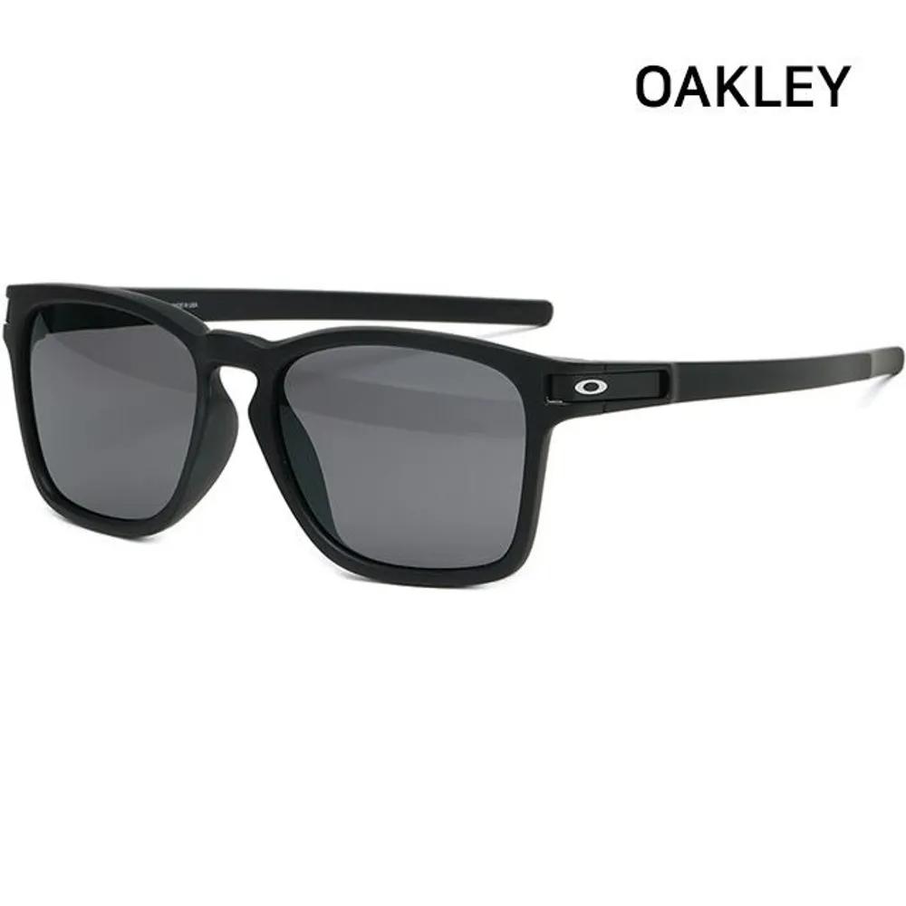 Oakley Prizm Sunglasses Latch Square Black Horn-rimmed Sports Fashion Hiking Fishing OO9358 13
Oakley Prizm Sunglasses Latch Square Black Horn-rimmed Sports Fashion Hiking Fishing OO9358 13