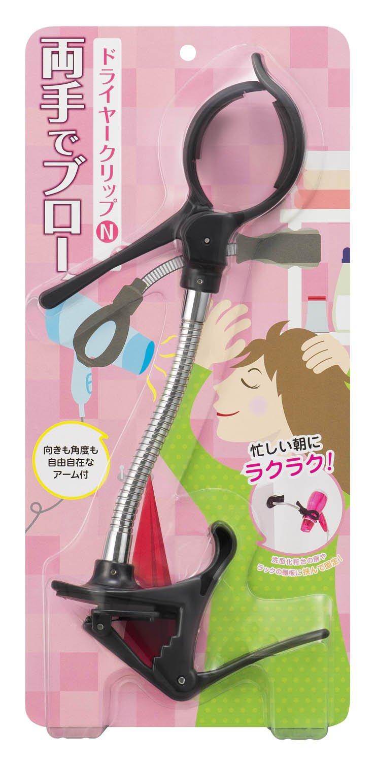 Curitac Shorten the time after shampooing Blow dryer clip N with both hands DCLN-5059 чёрный
Curitac Shorten the time after shampooing Blow dryer clip N with both hands DCLN-5059 чёрный