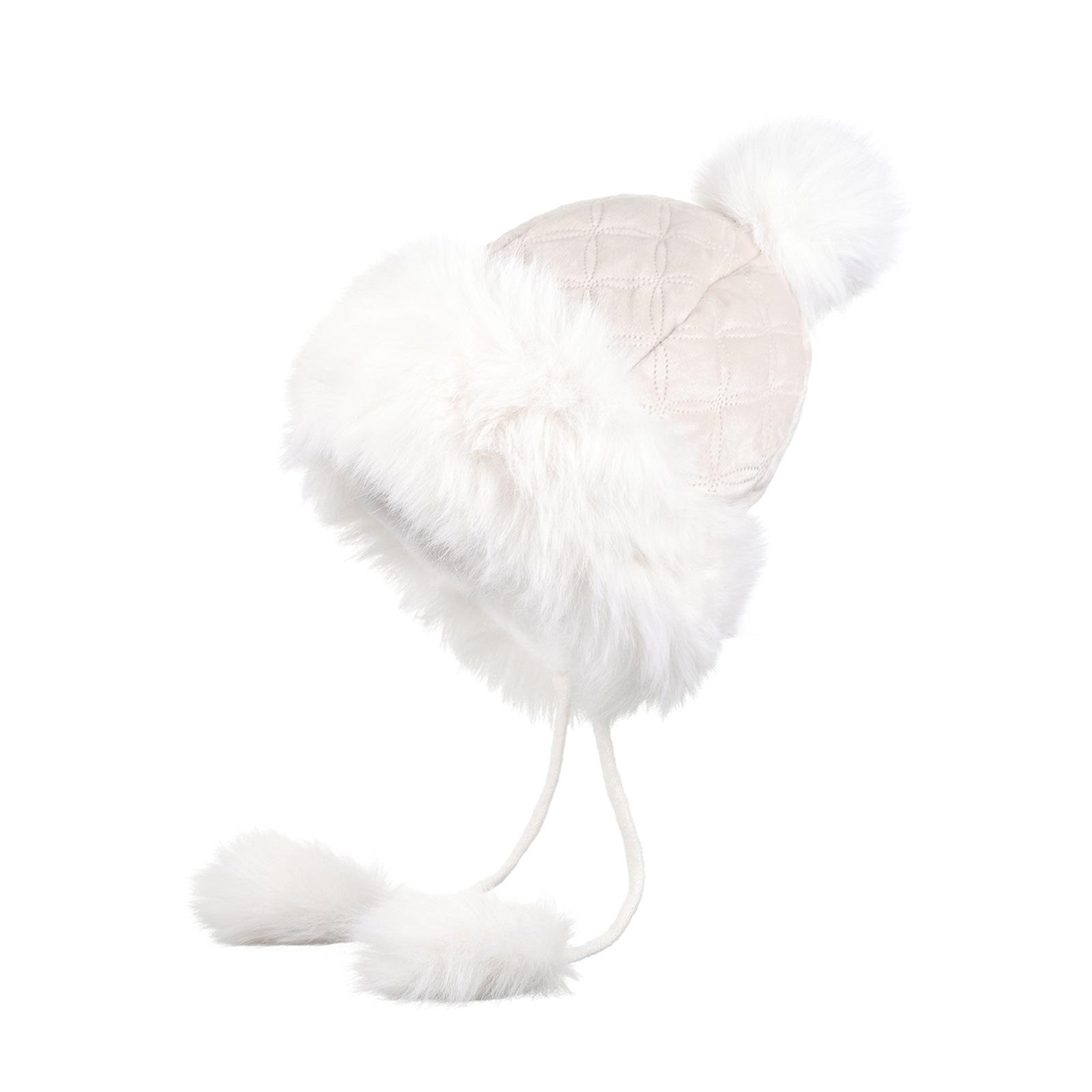 Autumn and winter color matching cotton-padded plush ear protection hat outdoor riding thickened warm and cold-proof open-ended plush hat бежевий
Autumn and winter color matching cotton-padded plush ear protection hat outdoor riding thickened warm and cold-proof open-ended plush hat бежевий