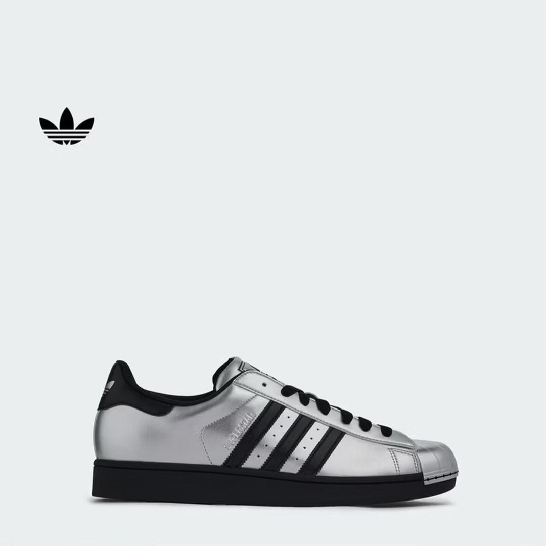 Adidas SUPERSTAR II Класичні Зручні Кросівки з Гумовим Носком - Adidas Три Листка KI9988 44.5 срібний
Adidas SUPERSTAR II Класичні Зручні Кросівки з Гумовим Носком - Adidas Три Листка KI9988 44.5 срібний