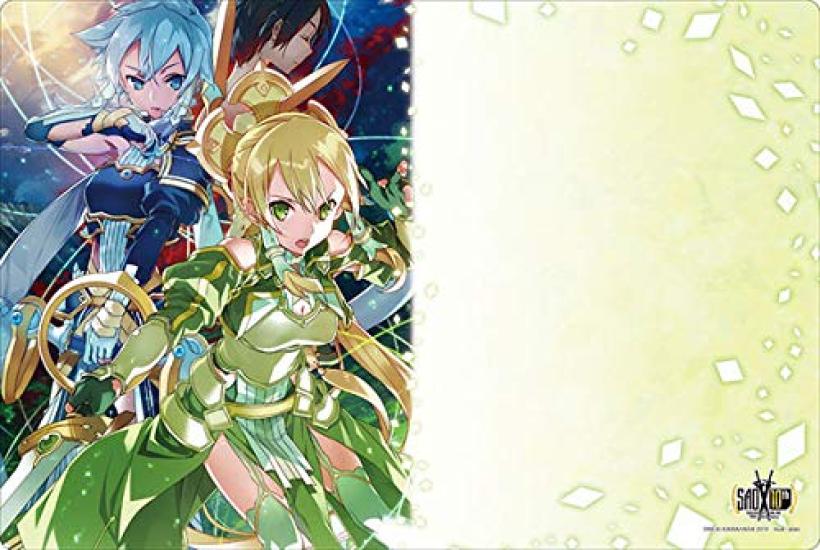 Bushiroad Rubber Mat Collection Dengeki Bunko Sword Art Online Alicization Awakening Leafa Vol.558 Sinon & & Kirito
Bushiroad Rubber Mat Collection Dengeki Bunko Sword Art Online Alicization Awakening Leafa Vol.558 Sinon & & Kirito