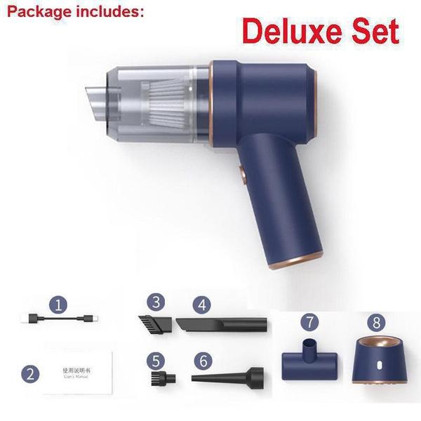 Новый беспроводной автомобильный пылесос 4000PA, мощный беспроводной пылесос с выдувом и всасыванием A синий
Новый беспроводной автомобильный пылесос 4000PA, мощный беспроводной пылесос с выдувом и всасыванием A синий