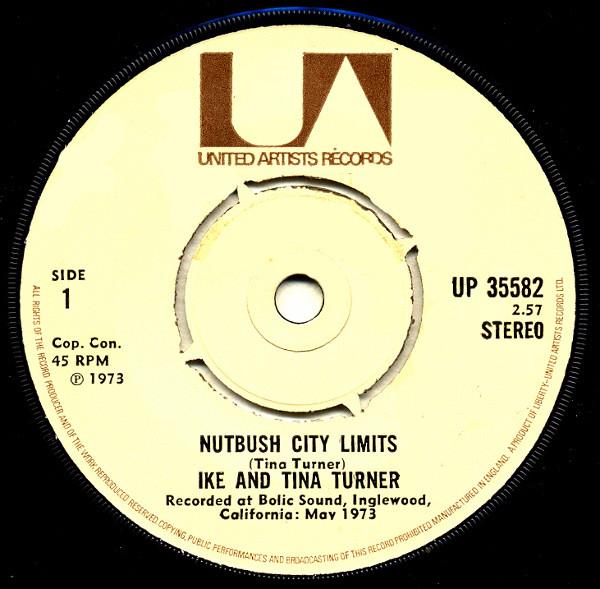 7inch Record IKE & TINA TURNER - Nutbush City Limits UP35582 United Artists 1973 UK Soul/Funk Used
7inch Record IKE & TINA TURNER - Nutbush City Limits UP35582 United Artists 1973 UK Soul/Funk Used