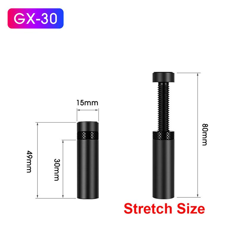 1 шт. алюминиевый сплав держатель видеокарты Gpu регулируемый телескопический кронштейн
1 шт. алюминиевый сплав держатель видеокарты Gpu регулируемый телескопический кронштейн