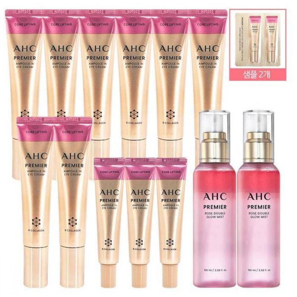 Ahc Eye Cream Ampoule Core Lifting 40ml8pcs+12ml3pcs+sample2+rose Mist2pcs S13540212
Ahc Eye Cream Ampoule Core Lifting 40ml8pcs+12ml3pcs+sample2+rose Mist2pcs S13540212