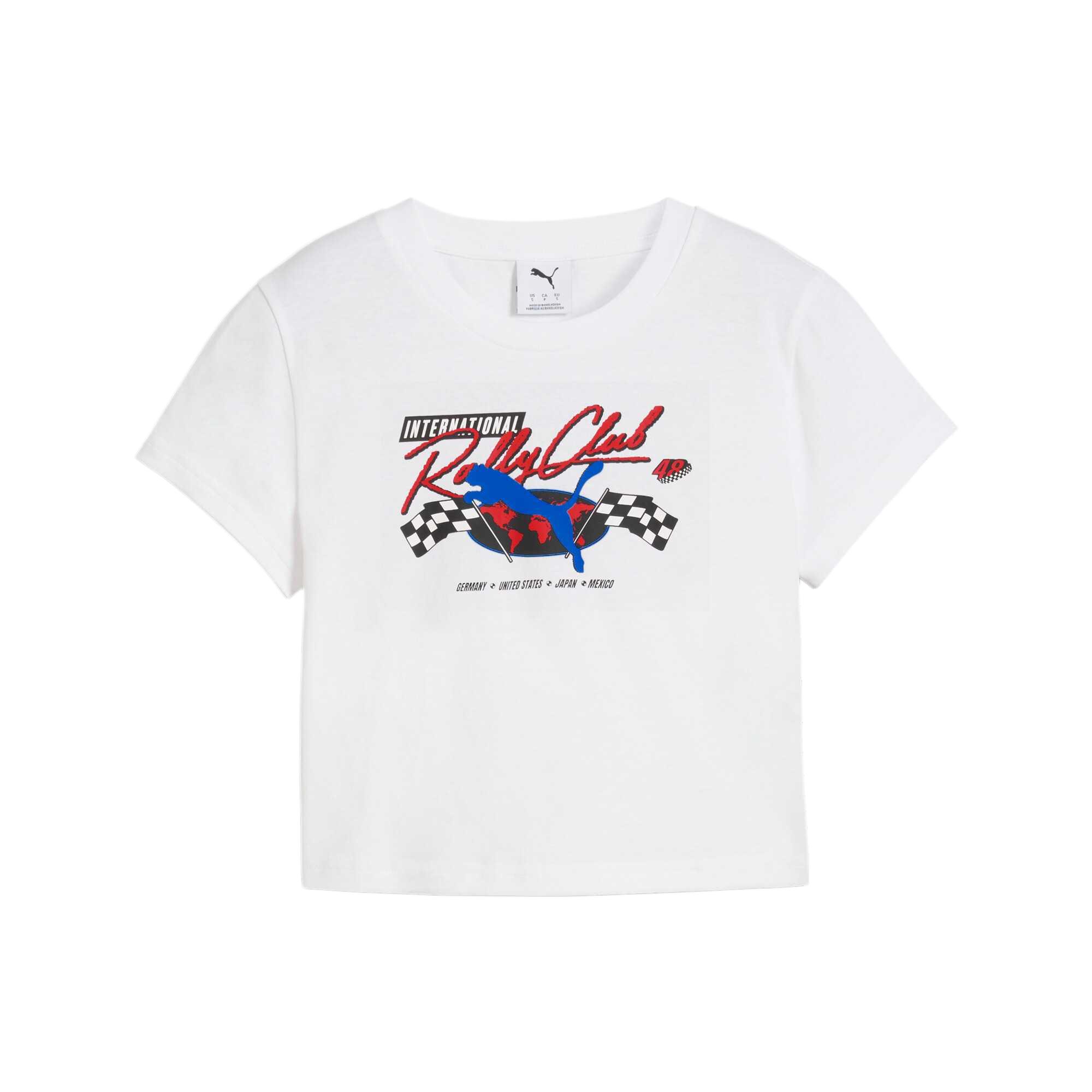 PUMA Comfortable Breathable Skin-Friendly Soft Short Sleeve T-Shirt Women tops White 632942-02 L
PUMA Comfortable Breathable Skin-Friendly Soft Short Sleeve T-Shirt Women tops White 632942-02 L