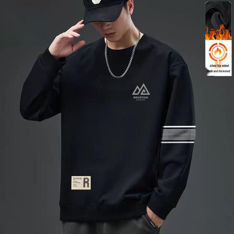 Men s Round Neck Printed Hoodie: Autumn/Winter, Loose Fit, Velvet Lining, Long Sleeve, Casual & Versatile Fashion Staple. 3XL (145-160 lbs)
Men s Round Neck Printed Hoodie: Autumn/Winter, Loose Fit, Velvet Lining, Long Sleeve, Casual & Versatile Fashion Staple. 3XL (145-160 lbs)