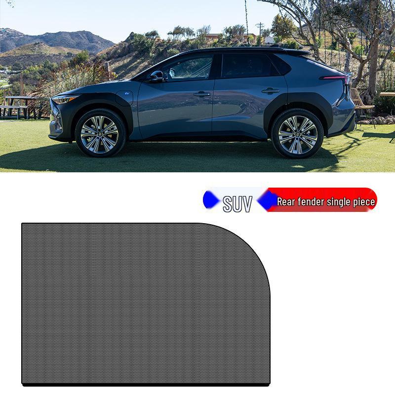 Breathable Elastic Mesh Car Window Sunshade for Pets & Strollers
Breathable Elastic Mesh Car Window Sunshade for Pets & Strollers