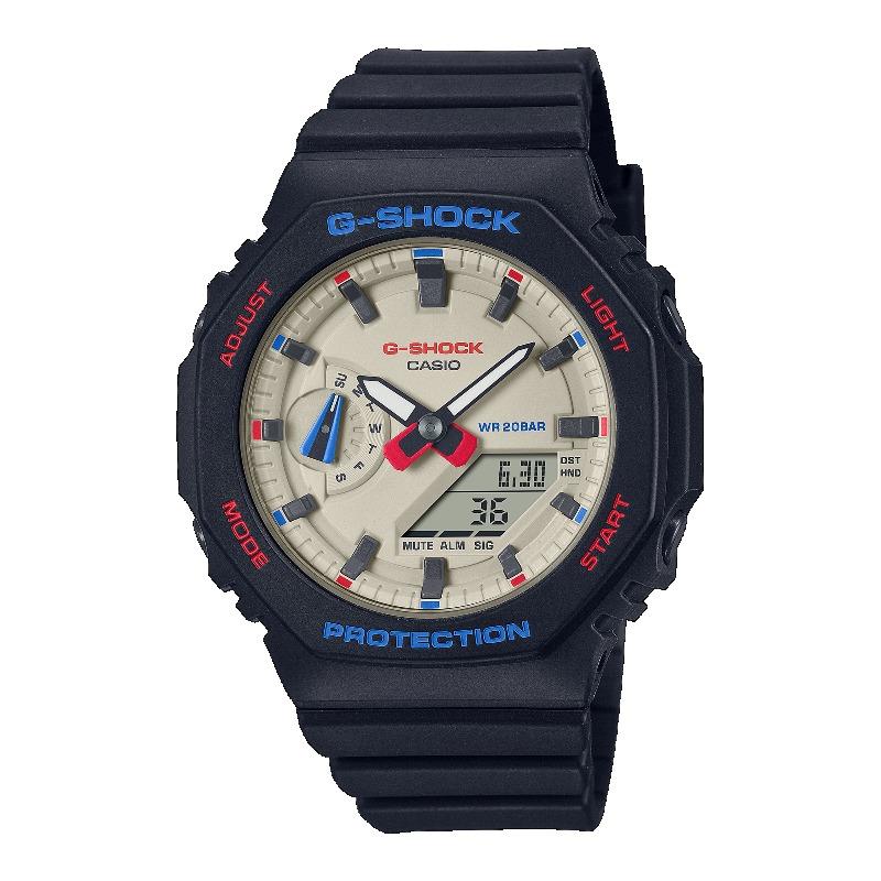 Casio G-SHOCK Men s Resin 200M Water Resistant Analog Shock Resistant Quartz Watch GMA-S2100WT-1A чорний
Casio G-SHOCK Men s Resin 200M Water Resistant Analog Shock Resistant Quartz Watch GMA-S2100WT-1A чорний