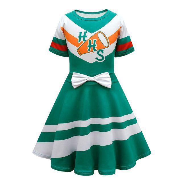 Halloween Girls, Cheerleading Dress, Zombie High School 3 Digital Printed Flying Skirt Children S Skirt Factory 100cm
Halloween Girls, Cheerleading Dress, Zombie High School 3 Digital Printed Flying Skirt Children S Skirt Factory 100cm