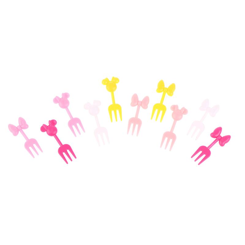 10 шт. Детские фруктовые вилки Зубочистки для десерта Многоразовые Палочки для ланча Шведский стол для дома Детский сад
10 шт. Детские фруктовые вилки Зубочистки для десерта Многоразовые Палочки для ланча Шведский стол для дома Детский сад