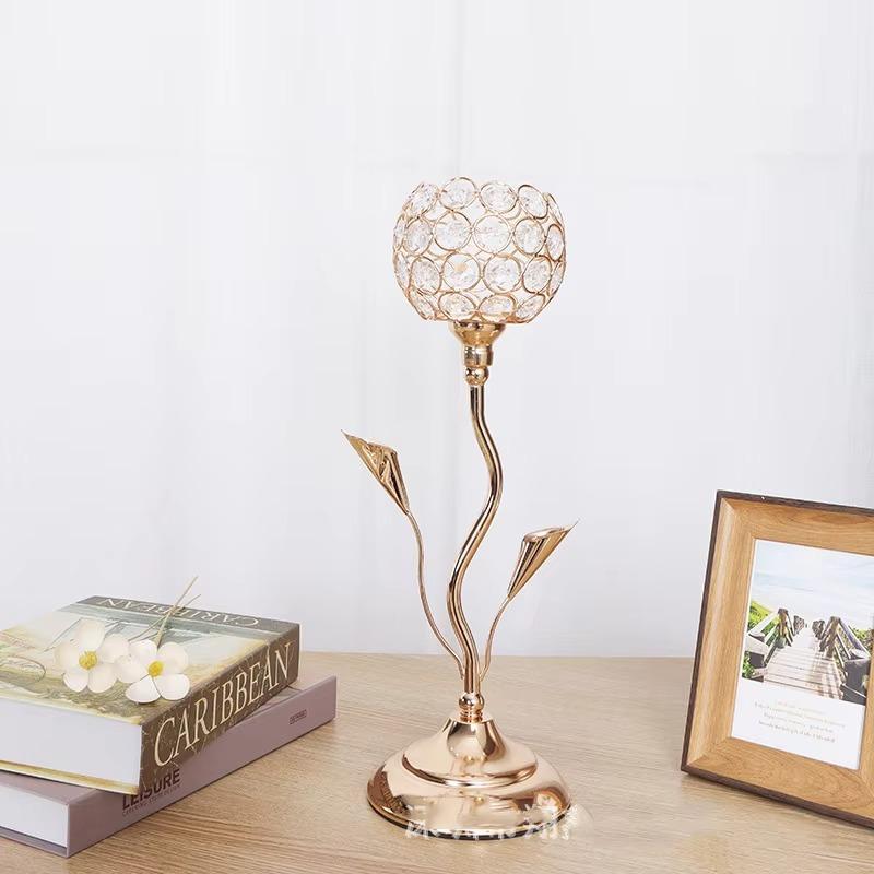 Подсвечник 1 шт., хрустальный, с одной головкой, металлические поделки, украшения, модель, подсвечник для комнаты, обеденный стол, свадьба, украшение для дома 12X32CM
Подсвечник 1 шт., хрустальный, с одной головкой, металлические поделки, украшения, модель, подсвечник для комнаты, обеденный стол, свадьба, украшение для дома 12X32CM