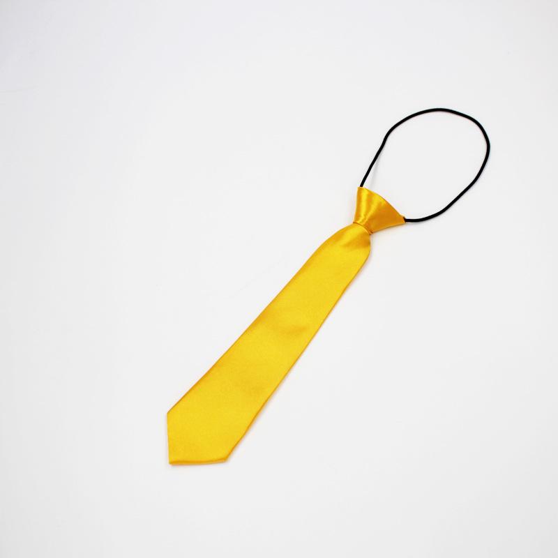Однотонна еластична краватка в корейському стилі для дітей - Модна, блискуча та коротка золотий жовтий колір
Однотонна еластична краватка в корейському стилі для дітей - Модна, блискуча та коротка золотий жовтий колір