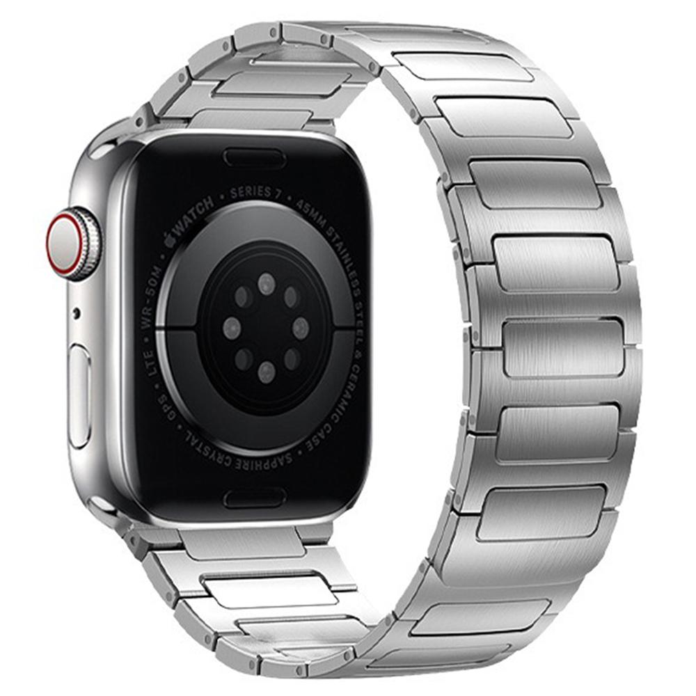 Ремешок для Apple Watch Series 10 Ultra 9 8 7 SE 6 5 4 3 2 1 46 мм 49 мм 45 мм 44 мм 42 мм Магнитный ремешок на запястье из нержавеющей стали I-образной формы Silver
Ремешок для Apple Watch Series 10 Ultra 9 8 7 SE 6 5 4 3 2 1 46 мм 49 мм 45 мм 44 мм 42 мм Магнитный ремешок на запястье из нержавеющей стали I-образной формы Silver