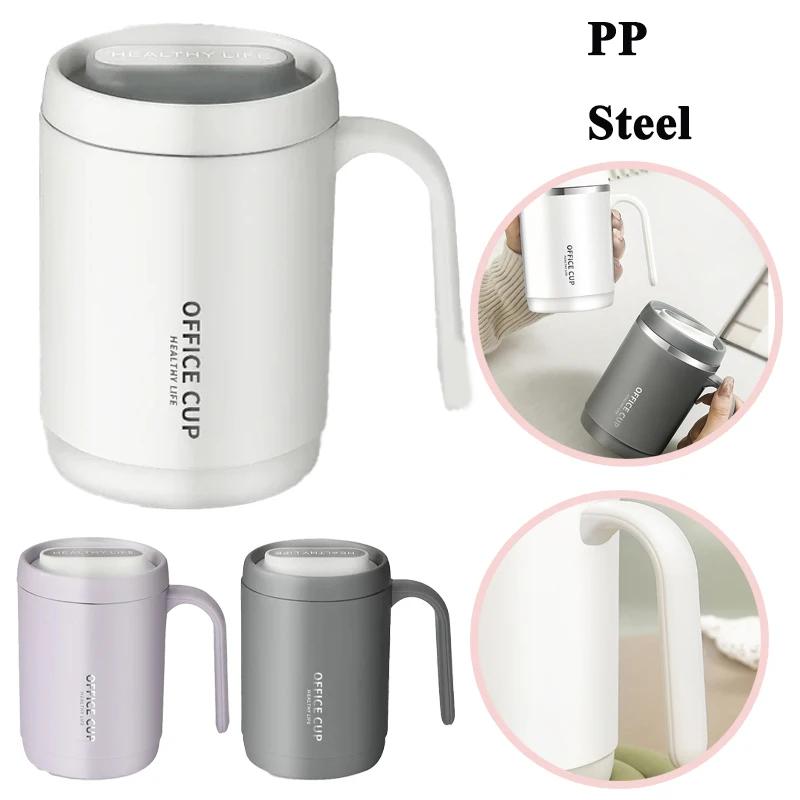 500ml Coffee Cup Stainless Steel Double Wall Milk Thermal Insulated Water Bottle Drinkware Metal Coffee Mug for Office Kitchen 500ML
500ml Coffee Cup Stainless Steel Double Wall Milk Thermal Insulated Water Bottle Drinkware Metal Coffee Mug for Office Kitchen 500ML