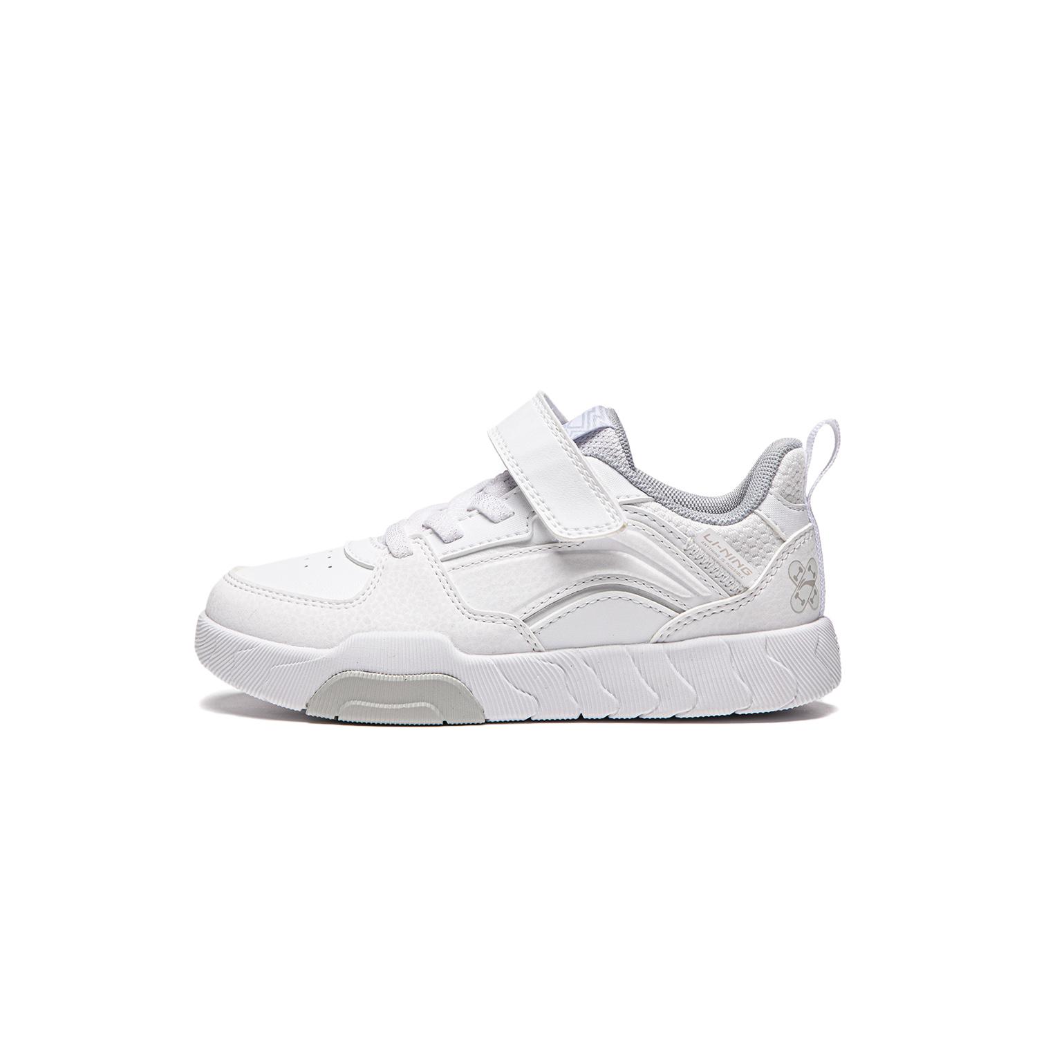 Li Ning Kids модные удобные амортизирующие кроссовки Rebound детские кроссовки стандартные-белые YKNU060-1 28
Li Ning Kids модные удобные амортизирующие кроссовки Rebound детские кроссовки стандартные-белые YKNU060-1 28