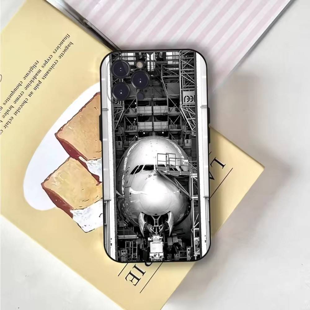 Airplane Plane Phone Case For iPhone 6,17,16,15,14,13,12,11 Plus,Pro Max,XS,X,XR,SE,Mini,8,7,Soft Silicone Black Cover iPhone14PRO
Airplane Plane Phone Case For iPhone 6,17,16,15,14,13,12,11 Plus,Pro Max,XS,X,XR,SE,Mini,8,7,Soft Silicone Black Cover iPhone14PRO