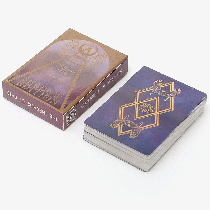 Карточные игры Threads of Fate Oracle Cards Настольная игра для вечеринок с руководством в формате PDF
Карточные игры Threads of Fate Oracle Cards Настольная игра для вечеринок с руководством в формате PDF