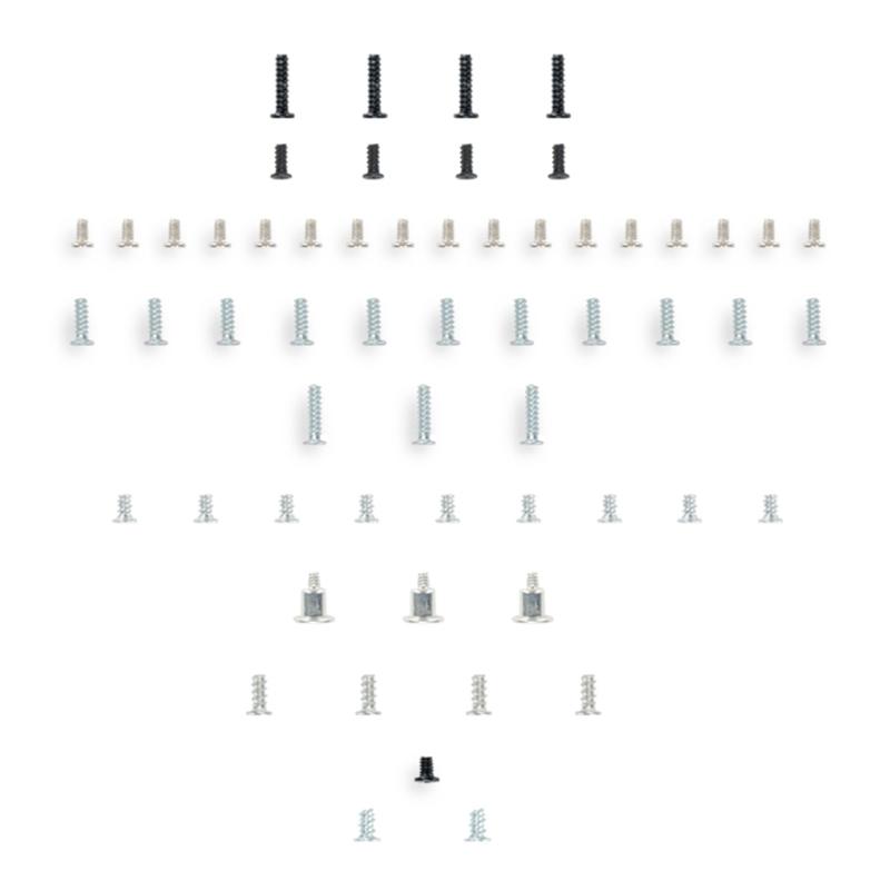 58Pcs Game Console Full Set Screws for Lite Game Host Internal External Screw Set Replacement Screws 1
58Pcs Game Console Full Set Screws for Lite Game Host Internal External Screw Set Replacement Screws 1