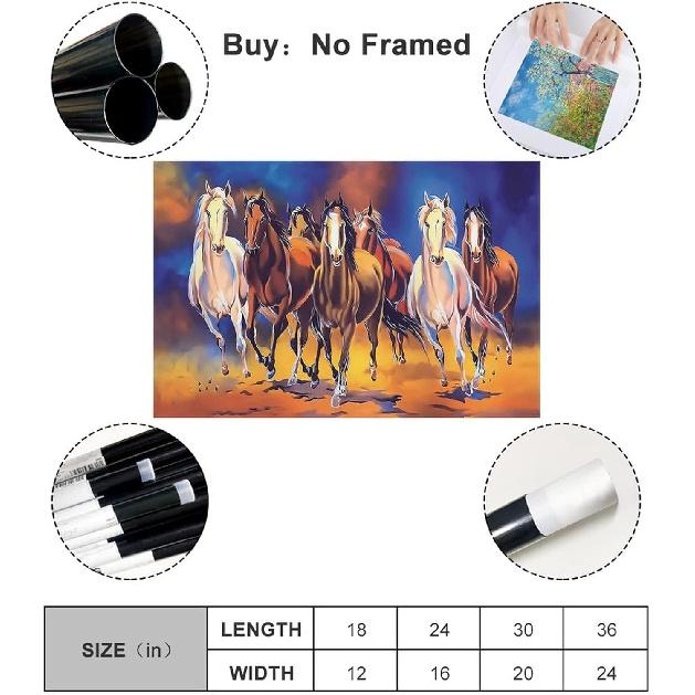 XOOPIT Настенное искусство картины лошадей декор Семь удачливых бегущих диких лошадей постер 02 Холст Принт Картина Живопись для гостиной спальни украшение
XOOPIT Настенное искусство картины лошадей декор Семь удачливых бегущих диких лошадей постер 02 Холст Принт Картина Живопись для гостиной спальни украшение