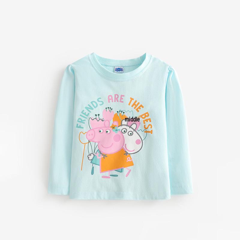 Peppa Pig 2025 Girls Long-Sleeve Autumn Pullover T-Shirt 140cm
Peppa Pig 2025 Girls Long-Sleeve Autumn Pullover T-Shirt 140cm