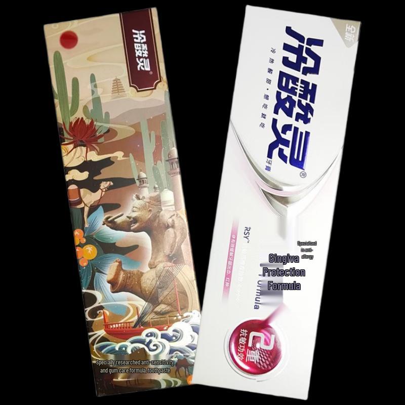 Leng Suan Ling Specialist Anti-Sensitivity Toothpaste
Leng Suan Ling Specialist Anti-Sensitivity Toothpaste